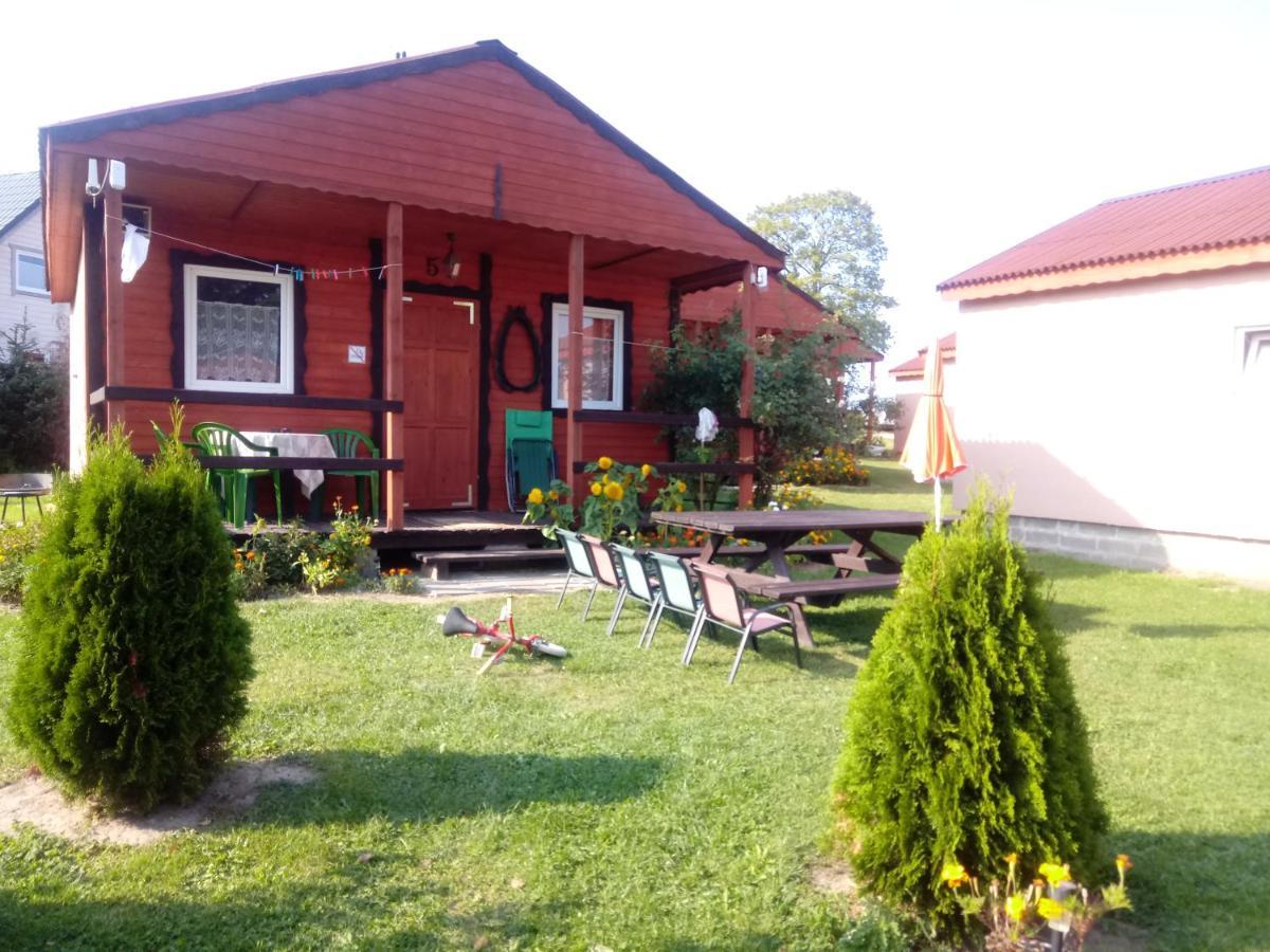 Agroturystyka Domki Eden Sarbinowo Exterior photo